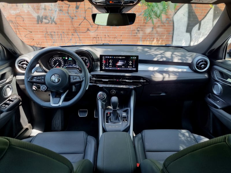 Alfa Romeo Tonale Veloce, guarda le foto della prova 4