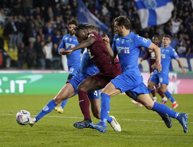 Zapata Empoli Torino