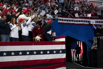 Elezioni Usa 2020, Donald Trump in campagna elettorale a Charlotte 1