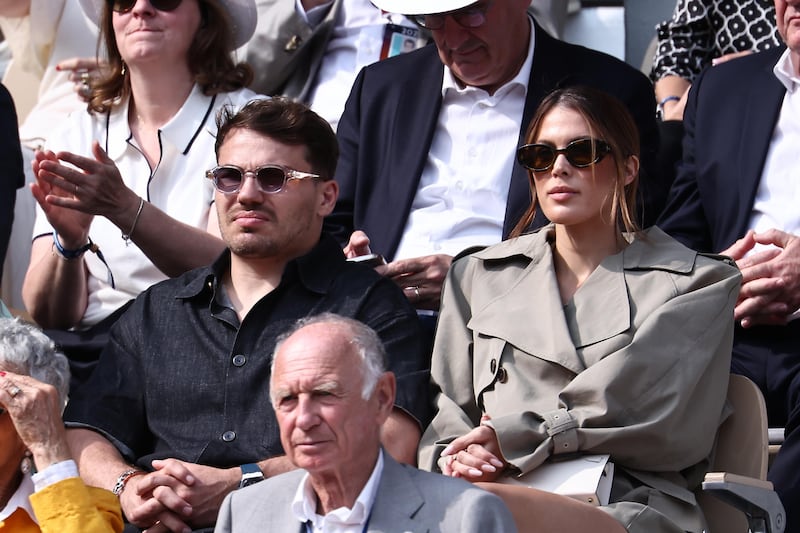 Parata di vip al Roland Garros per la finale tra Alcaraz e Sinner: le immagini più belle 18