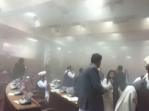Sotto attacco a Kabul