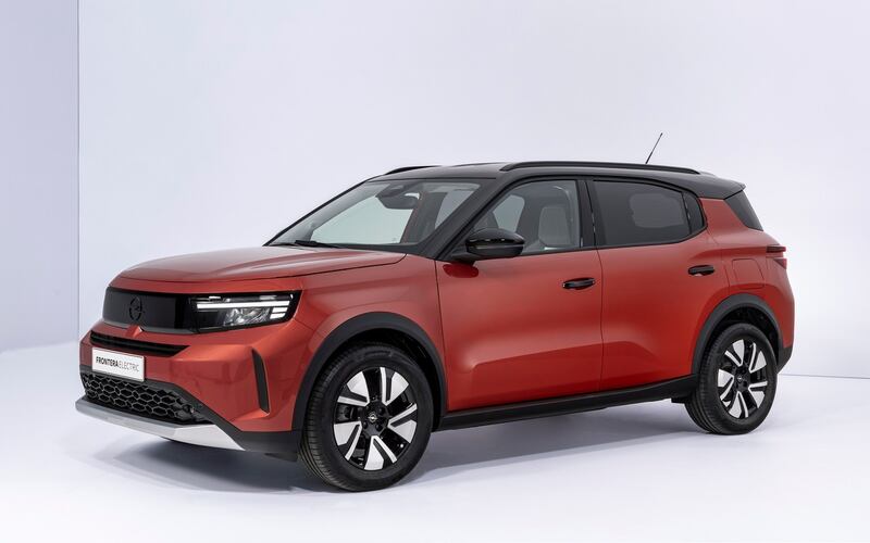 Nuova Opel Frontera, guarda tutte le foto 3