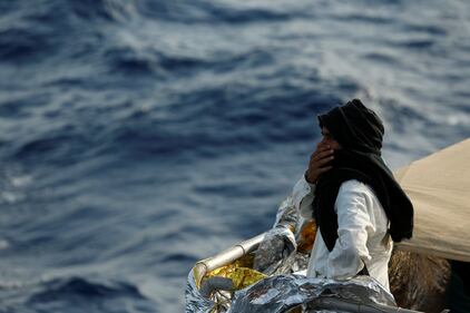 Sulla nave Phoenix della ong Moas 17