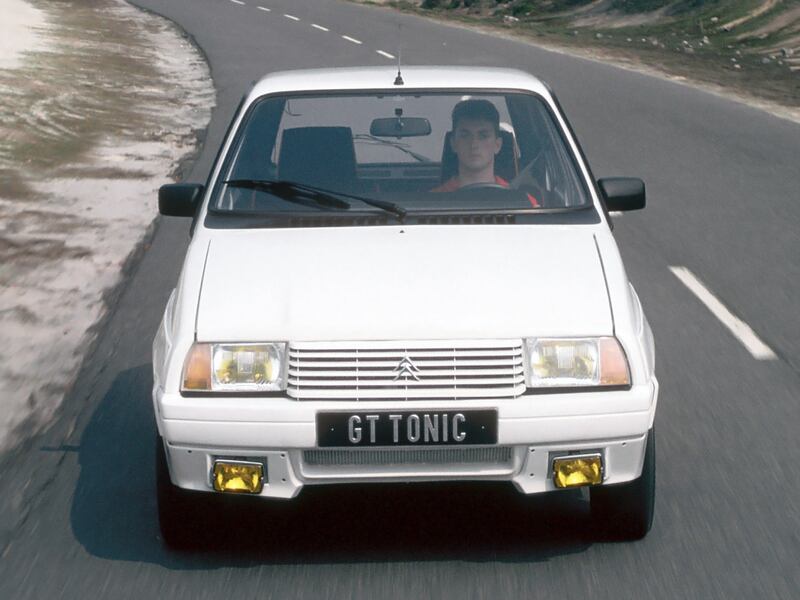 Citroen Visa, guarda la gallery 12