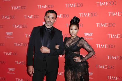 Nicki Minaj al gala di New York incanta tutti 9