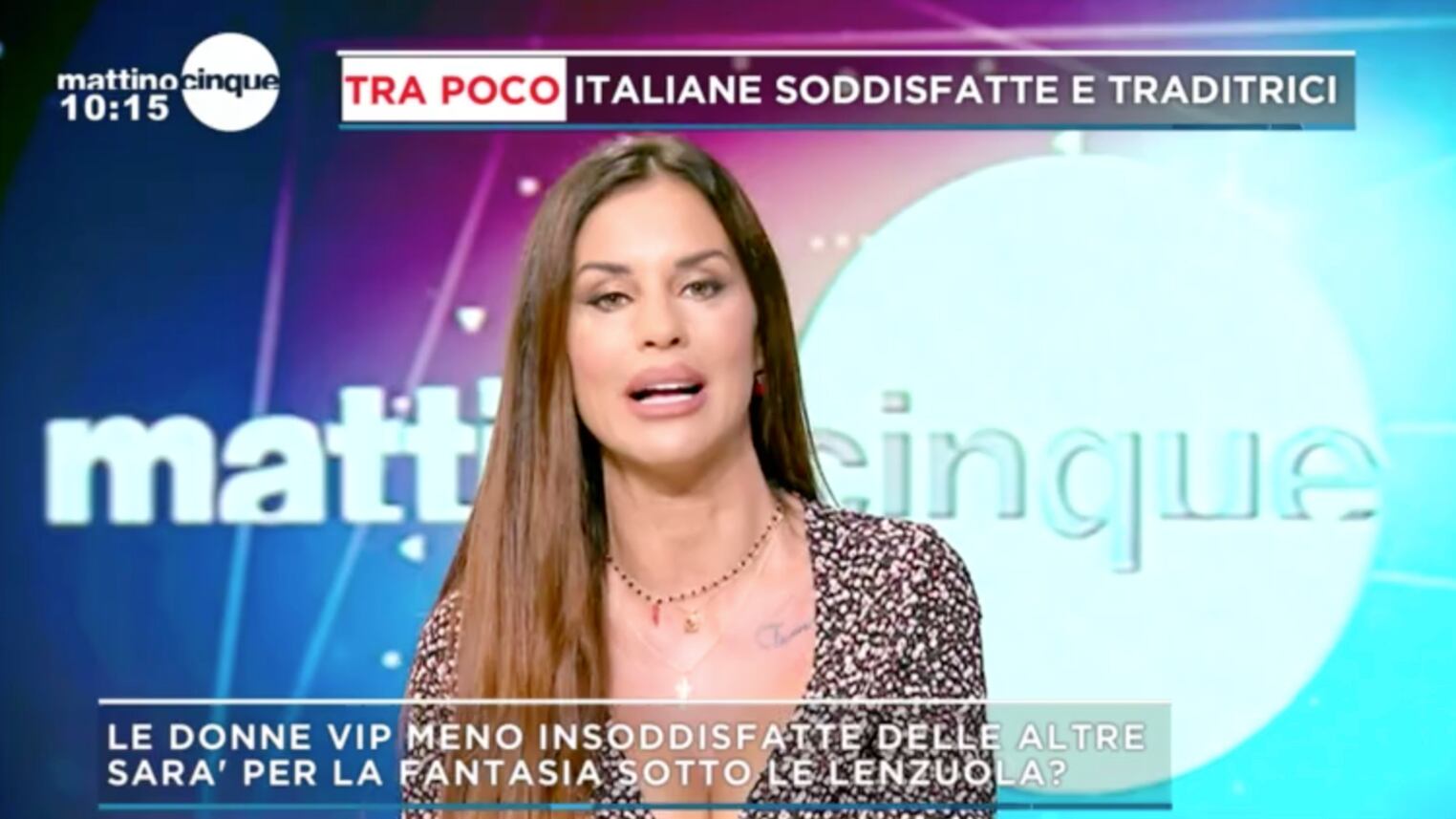 Antonella Mosetti svela un dettaglio piccante su Aldo Montano?
