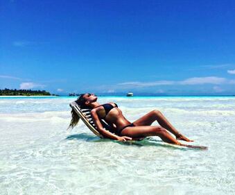 Sarah Nile nuda su Instagram, foto 12