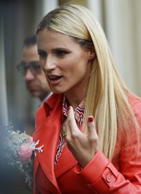 Michelle Hunziker pronta per Sanremo 5