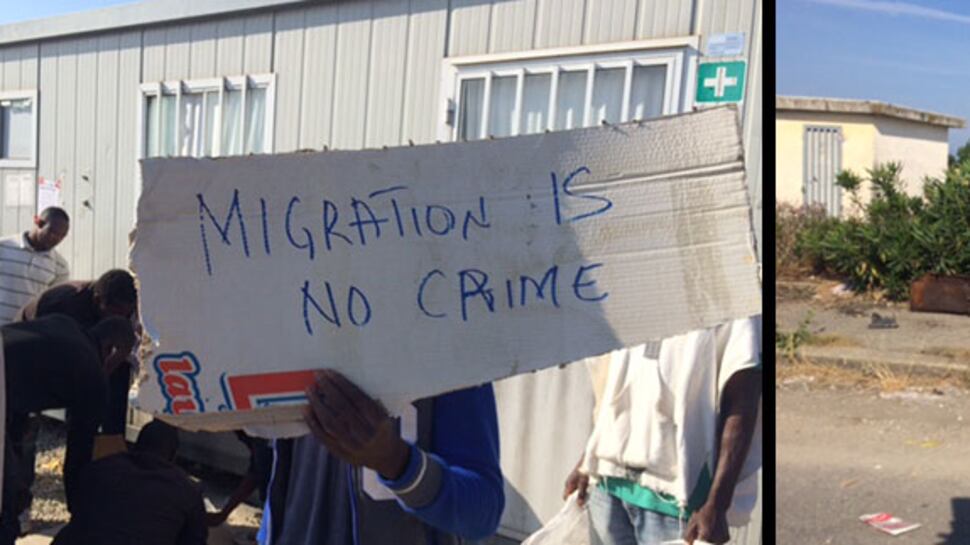 Il furto poi la furia del migrante: calci e pugni ai carabinieri