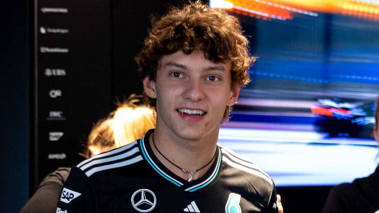 A Imola con Andrea Kimi Antonelli, il giovane italiano della F1: "L'emozione di correre a trenta minuti da casa"