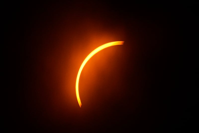 Leclissi totale di sole nel Nord America 8