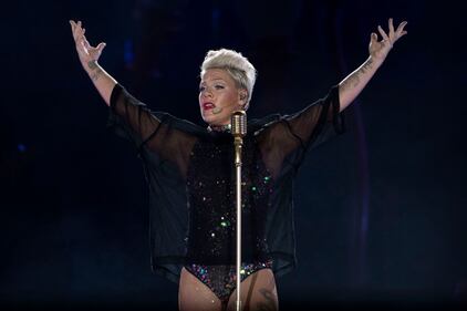 Pink a Rock in Rio, le foto più belle 6