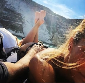 Martina Colombari sexy al mare 3