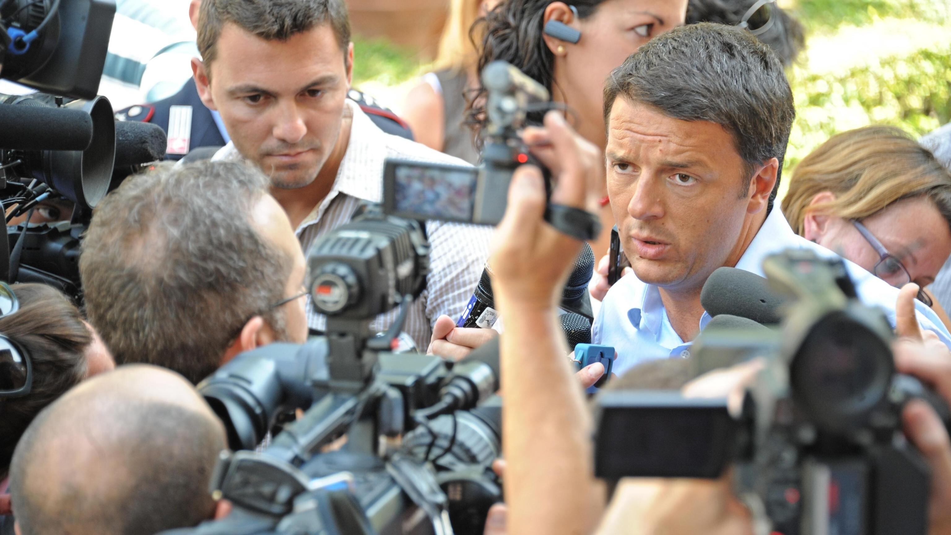 Renzi rottamato dai suoi cittadini