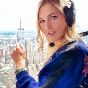 Astrid Ericsson esagerata su Instagram 2