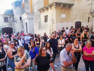I funerali di Christopher Tomas Luciani 4