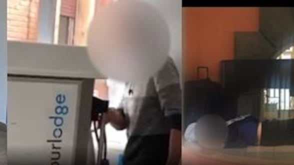 Quei senzatetto che dormono nel reparto Covid del San Camillo