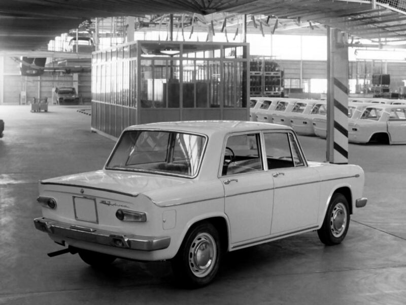 Lancia Fulvia, guarda la gallery 3
