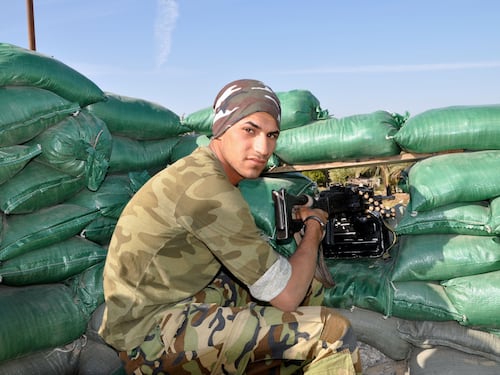 Iraq, le immagini dal fronte nella guerra contro il Califfo