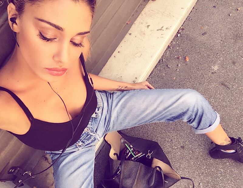 Belen Rodriguez, i selfie più sexy: foto 26