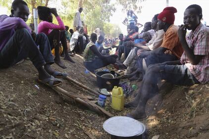 Sud Sudan, civili in fuga dagli scontri nel compound dell'Onu a Juba 2