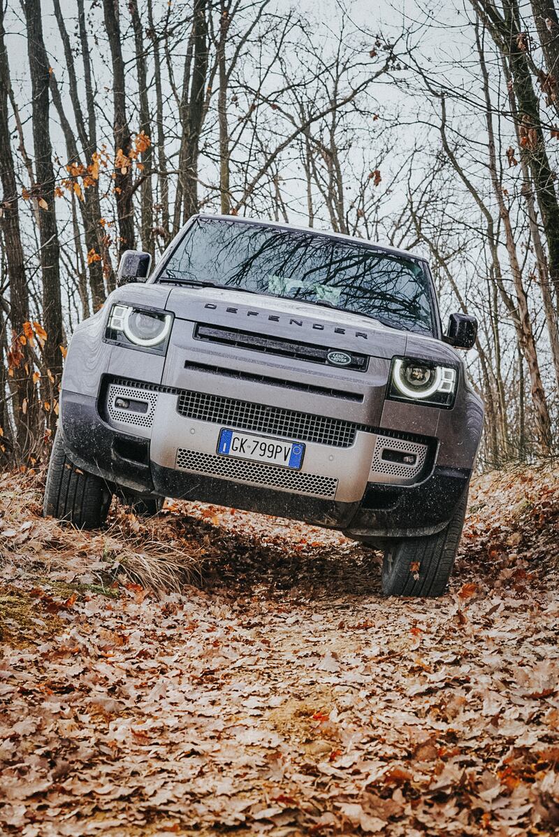 Land Rover Defender 90, le foto della nostra prova nell’enduro piacentino 16