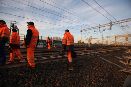 Gli antagonisti sabotano i treni 10