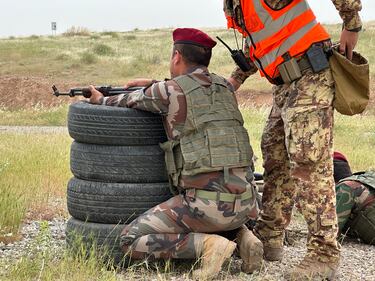 Gli italiani a Erbil 8