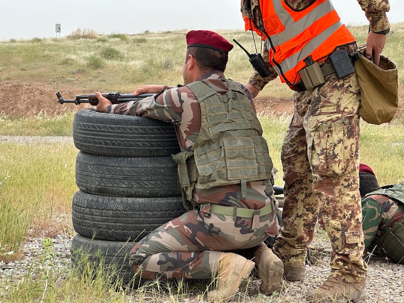 Gli italiani a Erbil 8