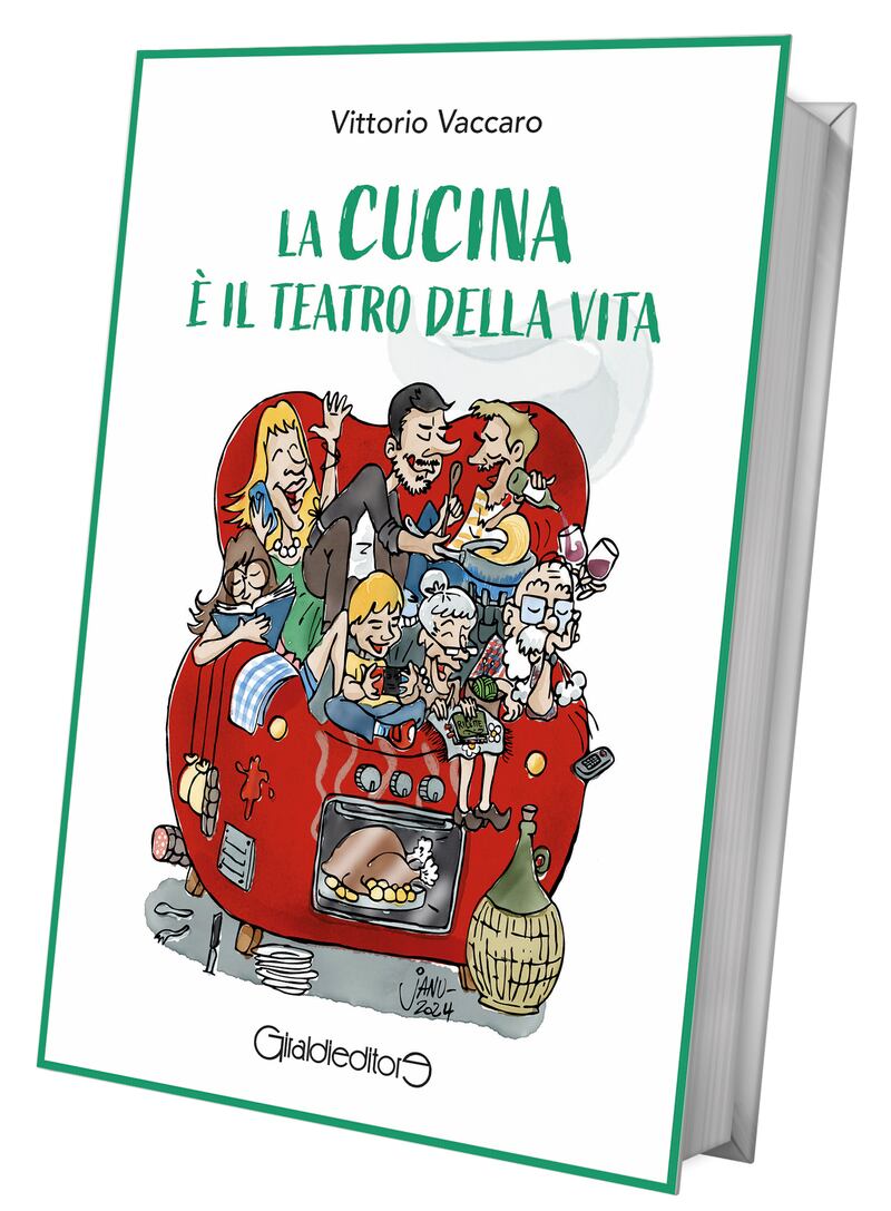 La cucina è il teatro della vita