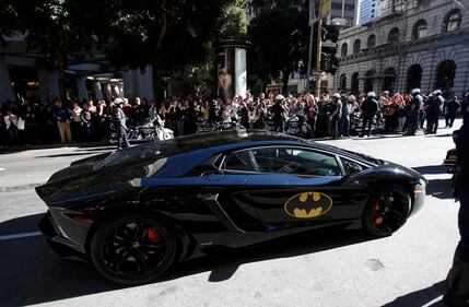 Batkid sfila per le strade di San Francisco 5
