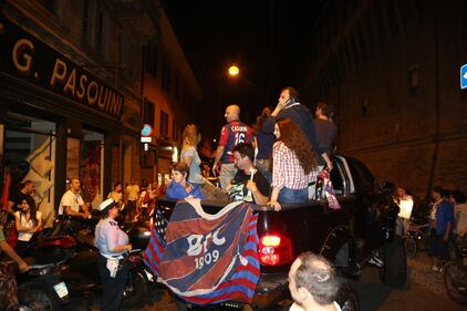 Grande festa a Bologna 8