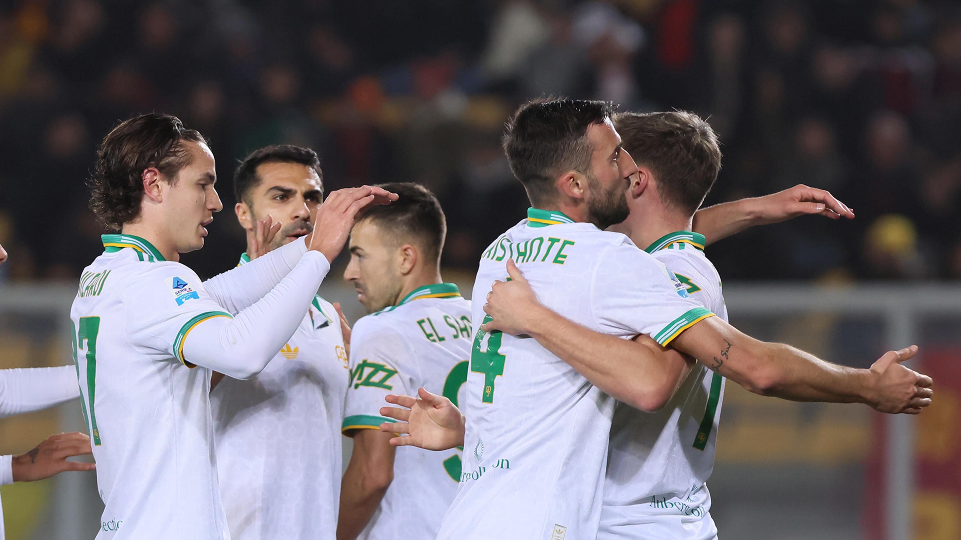 La Roma passa in trasferta a Lecce: Ferguson e Dovbyk fanno volare i giallorossi