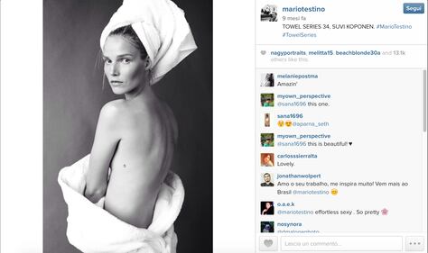 Mario Testino e le sexy towel 17