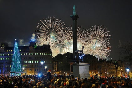 Luci e colori di tutto il mondo per salutare il nuovo anno 8