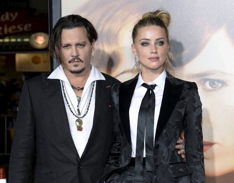 Johnny Depp e Amber Heard: foto 9