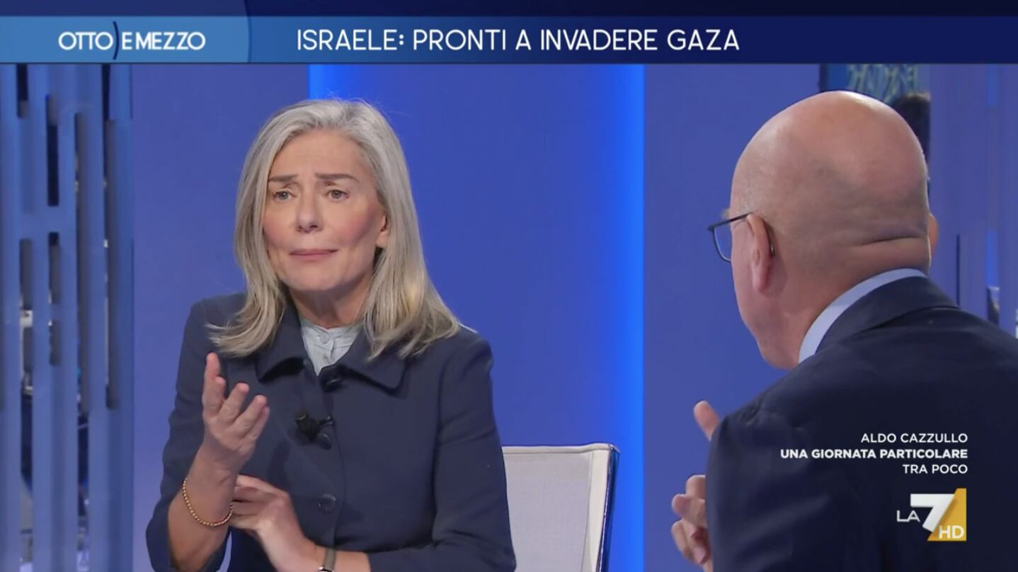 "Pochi ostaggi americani", "Si vergogni". In studio scoppia il caos su Hamas