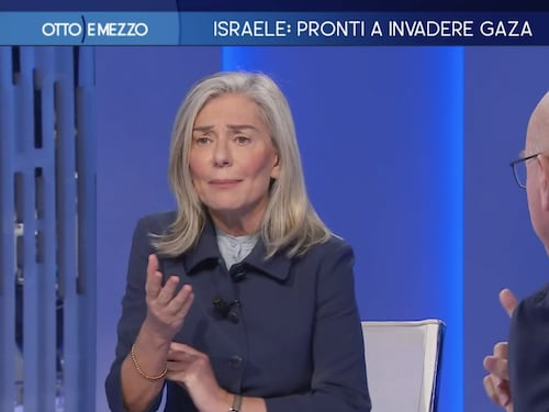 "Pochi ostaggi americani", "Si vergogni". In studio scoppia il caos su Hamas