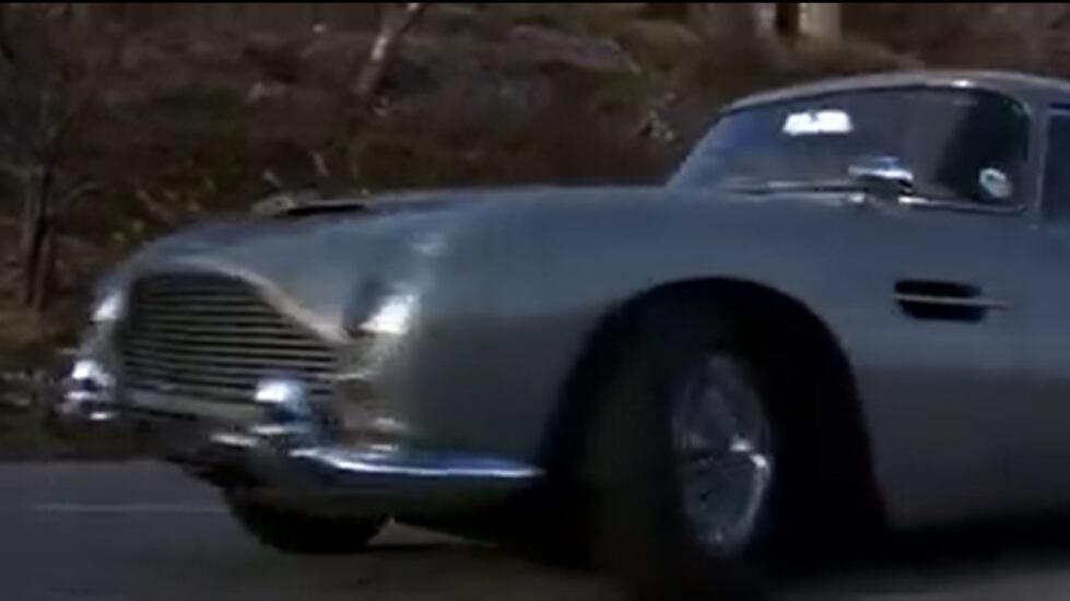 Aston Martin produrrà 25 automobili di James Bond
