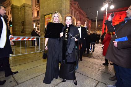 I look dei vip alla prima della Scala 4