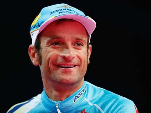 I campioni del ciclismo ricordano Scarponi