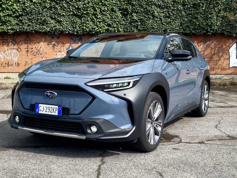 Subaru Solterra, le foto del primo fuoristrada 100% elettrico 2