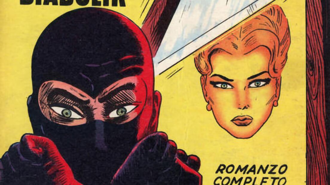 E l'inafferrabile Diabolik rubò il cuore all'Italia