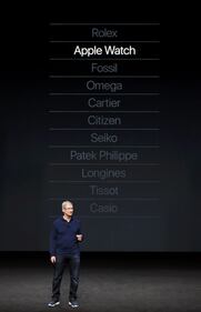 Apple svela l'iPhone 7 1