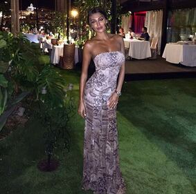 Serata hot per Cristina Buccino 28