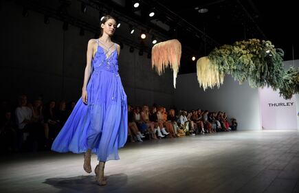 Le modelle sfilano alla Fashion Week Australia 2019 4