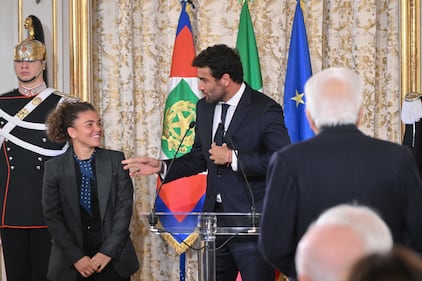 L'Italia del tennis va da Mattarella: le immagini più belle della cerimonia al Quirinale 14
