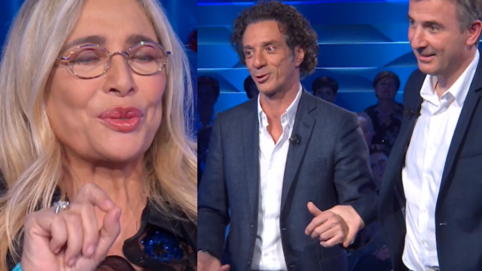 Mara Venier presenta: "Ficarra e Ficone!". E Picone: "Sei tra i Nuovi Mostri!"