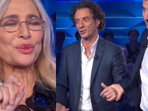 Mara Venier presenta: "Ficarra e Ficone!". E Picone: "Sei tra i Nuovi Mostri!"