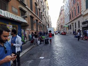 Roma, i movimenti per la casa al fianco degli ex occupanti 9